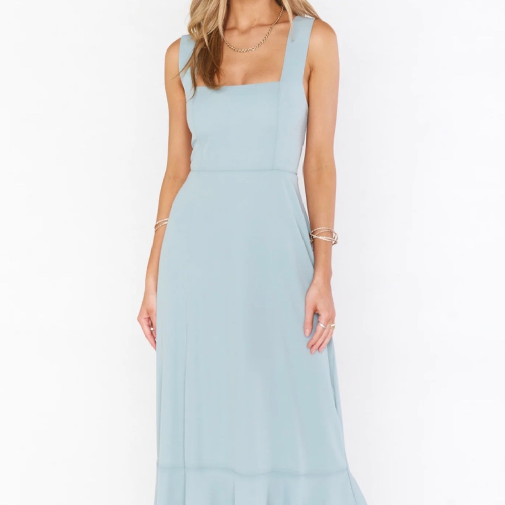 Show Me Your Mumu Claire Midi Dress